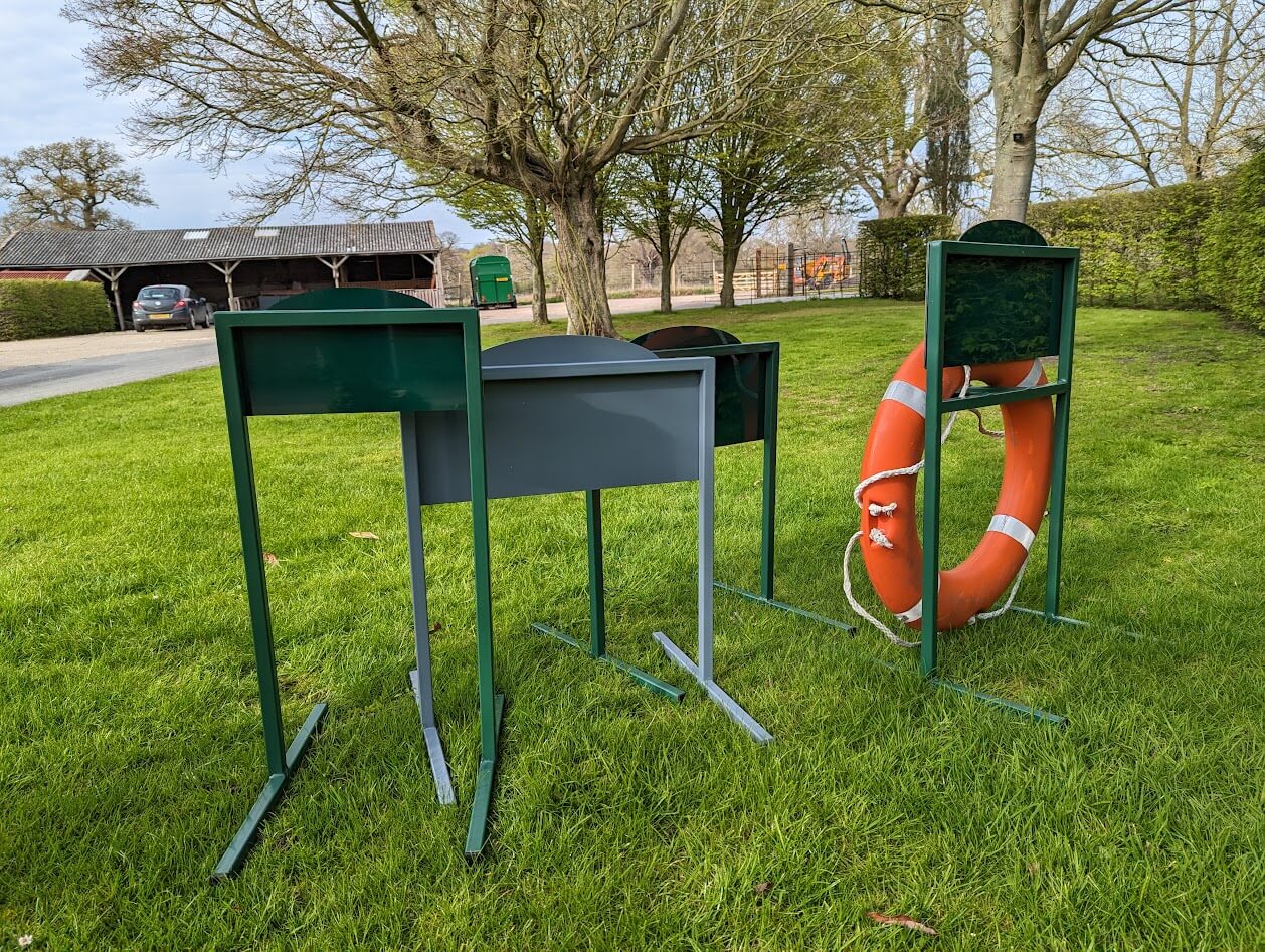 Soanes Signs of Norwich - Pavement & Street Signs - Work Example 40